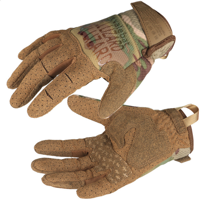 Sports Outdoor Military Fans Multi functional Bicycle Riding Tactical Gloves Full Finger Touch Screen Anti slip and Wear resistant Summer 250725