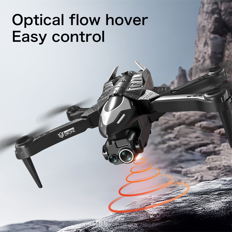New V82 Drone Aerial Photography HD Professional Drones Optical Flow Positioning Intelligent Obstacle Avoidance Toy Remote Control Aircraft Long Stand