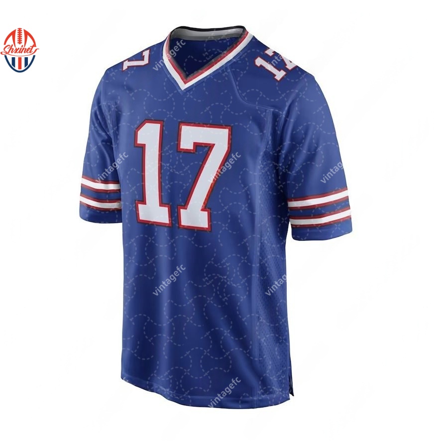 Custom Football Jersey Allen17 o Diggs Miller Coleman Bosa97 Shakir Hamlin3 Kincaid Dawkins Cook Johnson Any Name any Number Mens Womens Youth