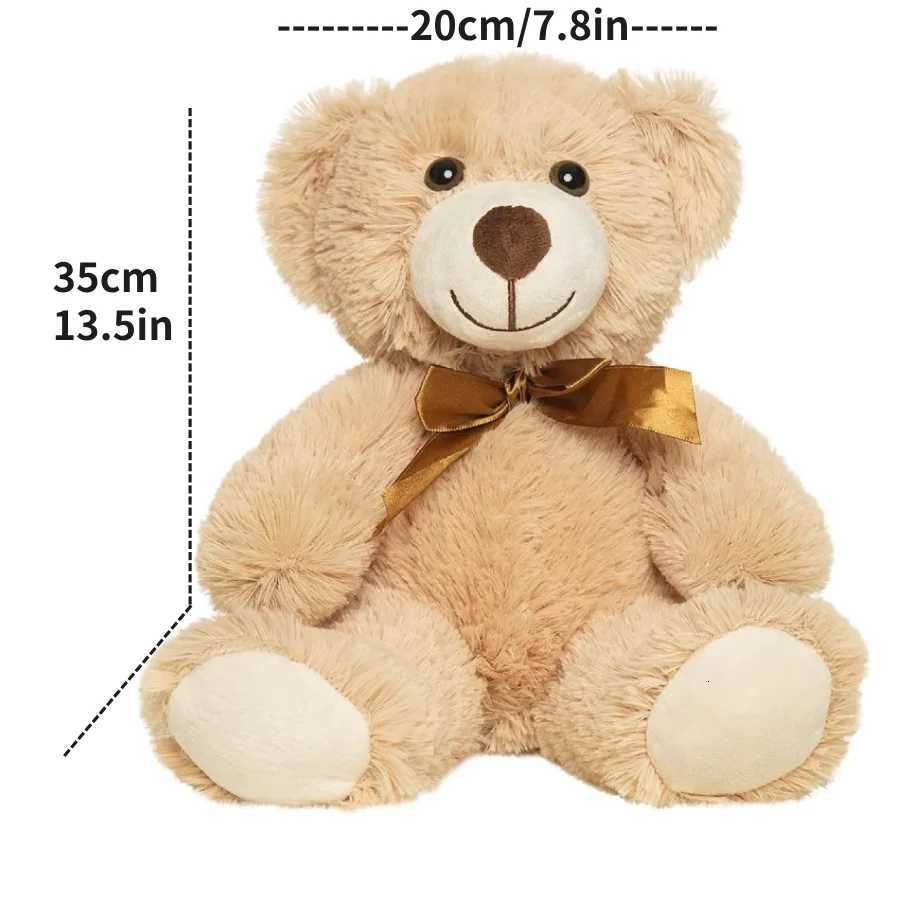 Teddy Bears Bulk Teddy Bear Stuffed Animal Baby Shower Bear Plush Gifts for Christmas Valentines Day Mothers Day Kids GiftXJ250916