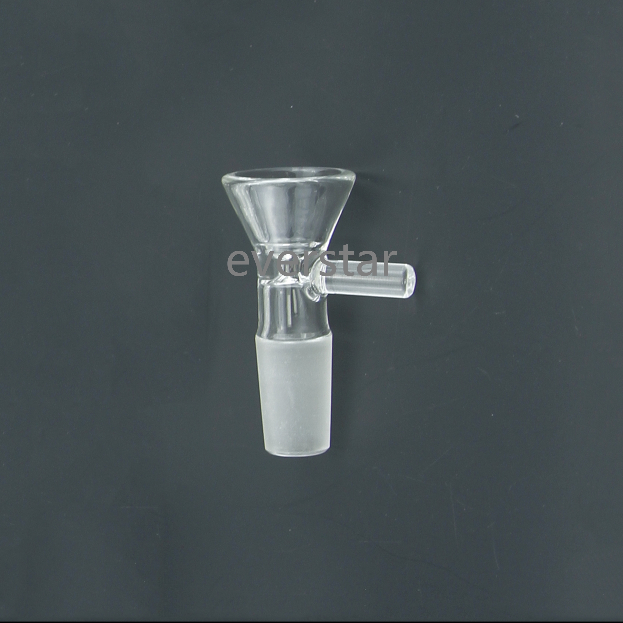 10mm 14mm Male Joint Glass Glass Silde Bowl for Smoking Glass Water Pipes