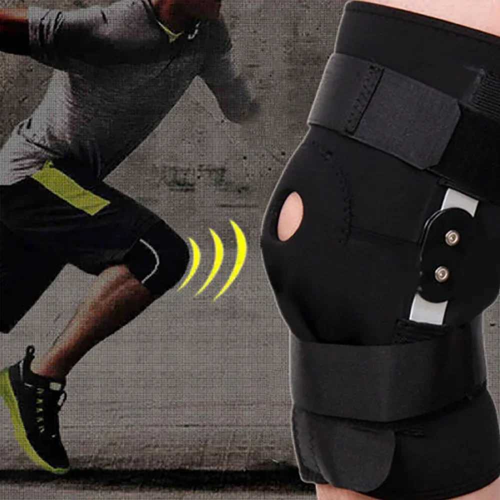 Knee Brace Support Sleeve for Arthritis ACL Running Basketball Meniscus Tear Sports Athletic Open Patella Protector Wrap J250917
