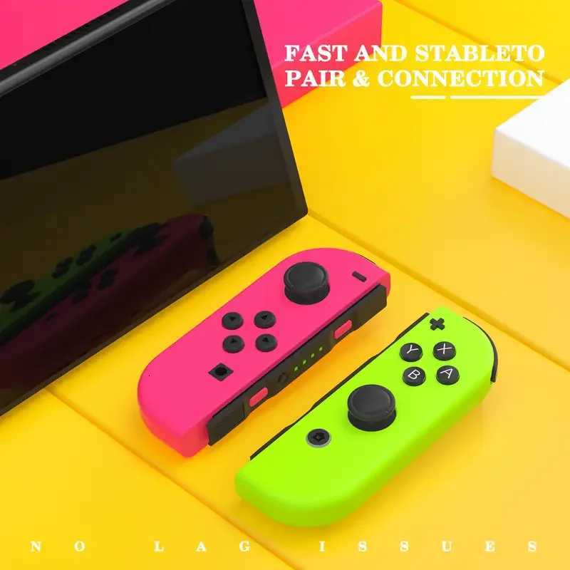 Joy con wireless Switch Control Joycon Controller with Dual Vibration Joystick Gamepad For switch video game consoles Accessorie Y250917