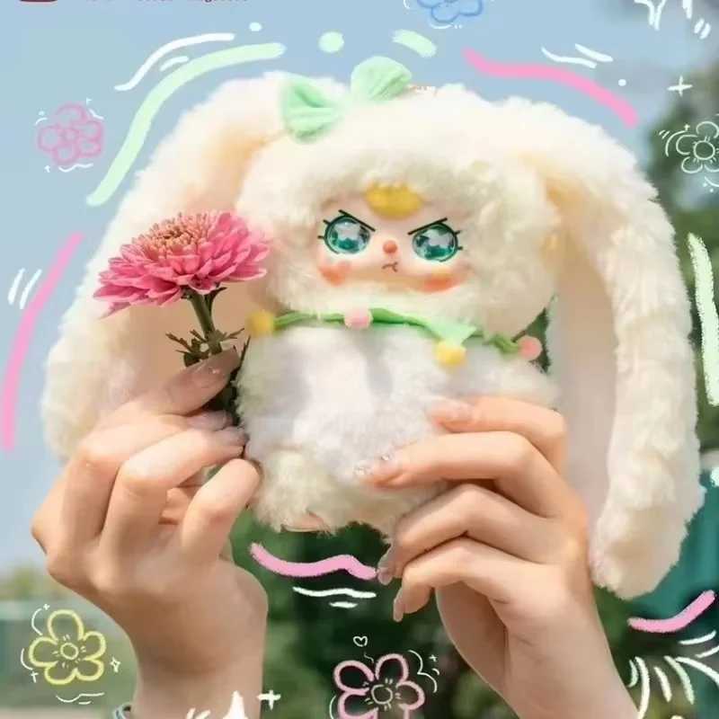 new Baby Three Where is Spring Series Blind Box Action Figure Cute Vinyl Doll Deco Child Christmas Birthday girl Gifts Genuine C250917