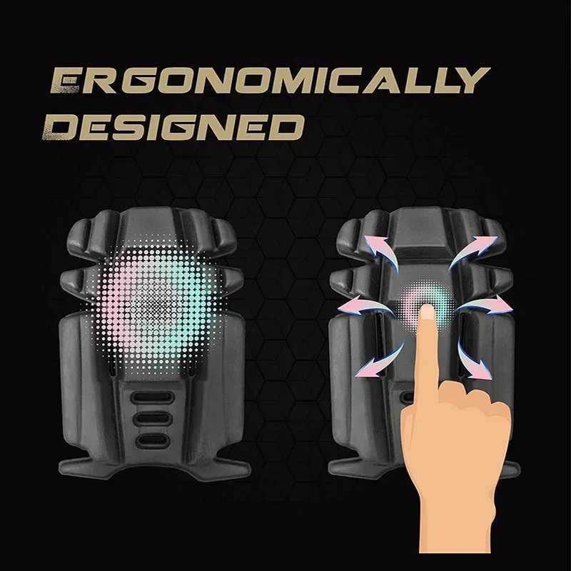 1pair Simple knee pad for tactical pantsMade Inserts of EVA material Crashproof type it is suitable for working trouser J250917