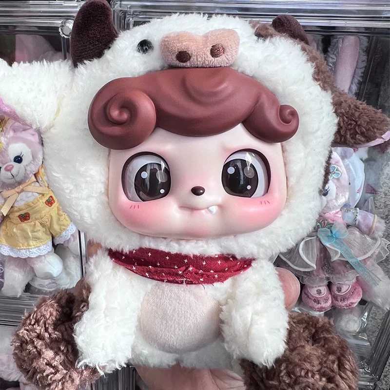 Jotoys Qbaby Animal Kindergarten Blind Box Series Plush Toy Kawaii Doll Creative Backpack Pendant Mysterious Box Peripheral Gift C250917