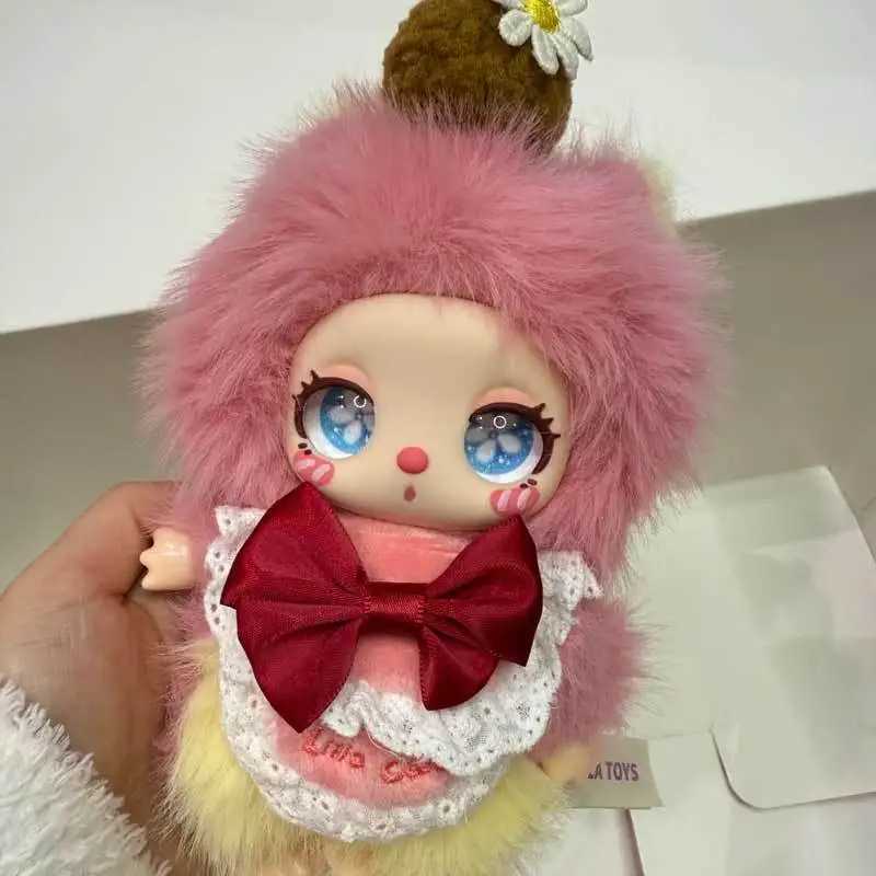 Baby Three Lila V4 Dessert Master Cat Series Blind Box Collectible Toys Trendy Play Pendant Gift for Kids Halloween C250917