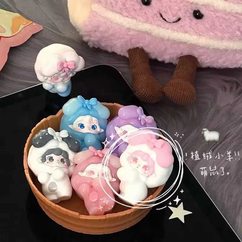 Genuine Yooki Candy Boom Series Kawaii Mini Blind Bag Cute Mini Beans Desk Room Decoration Mystery Box Custom Gift For Girl Toy C250917