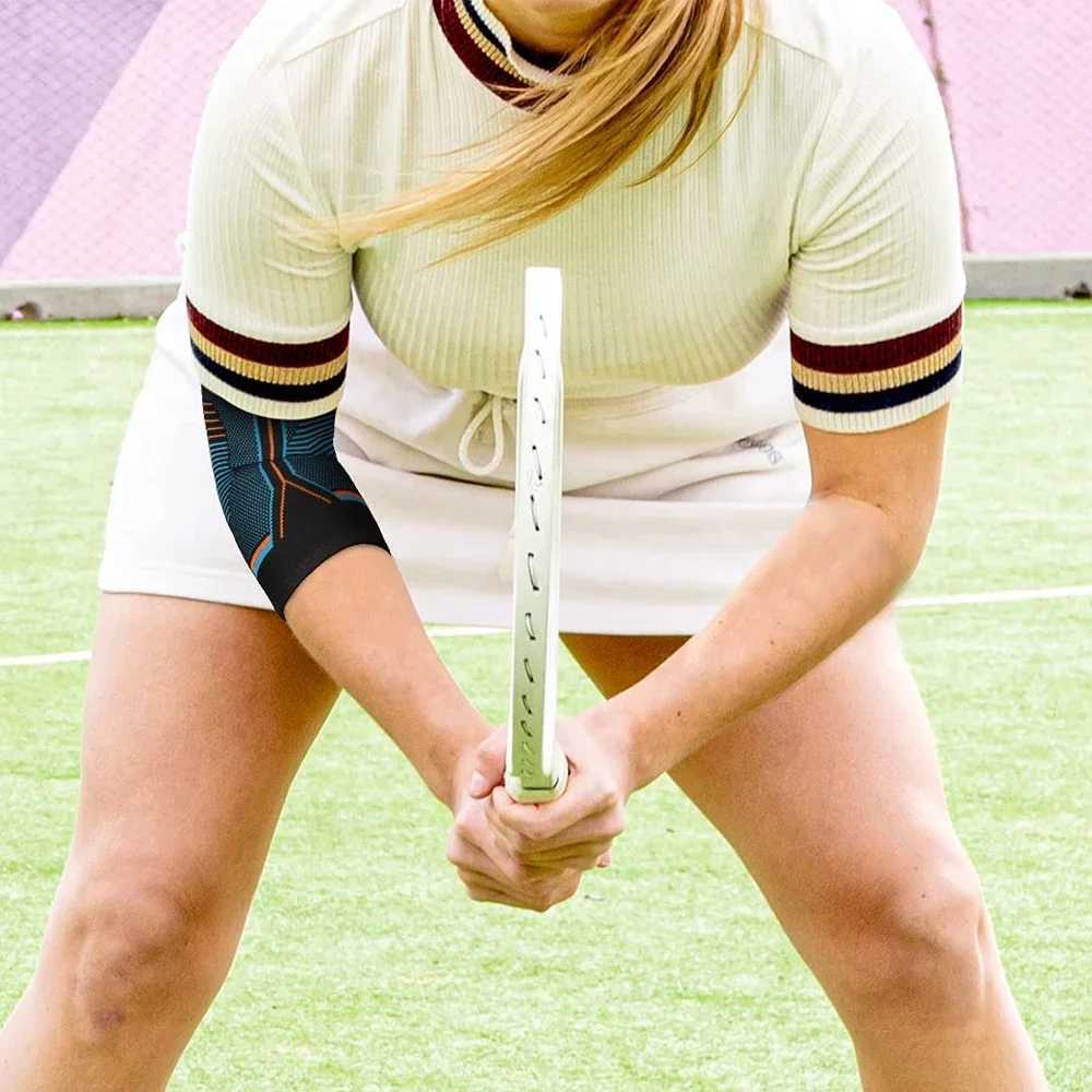 1Pcs Elbow Brace for Weightlifting Compression Support Reduce Tennis Elbow and Golfers Elbow Pain Relief J250917