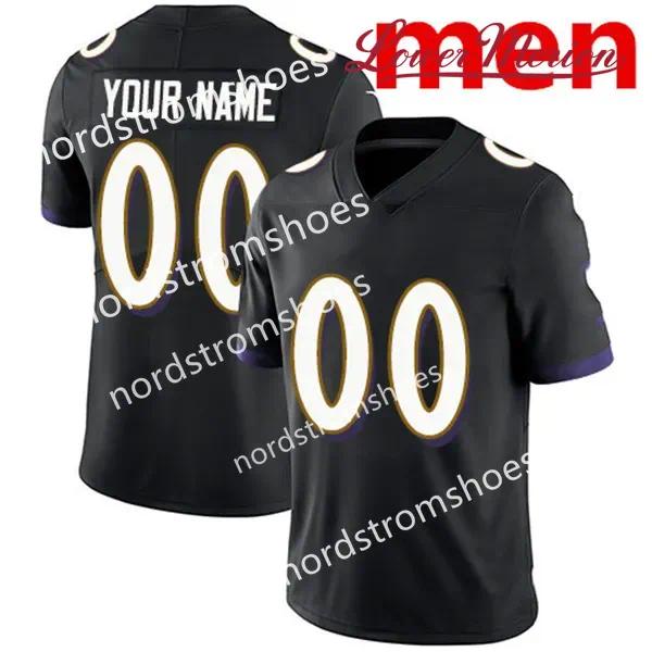 nordstromshoes Custom footbal jersey 2025 Lamar Jackson Derrick Henry Zay Flowers Roquan Smith Marlon Humphrey