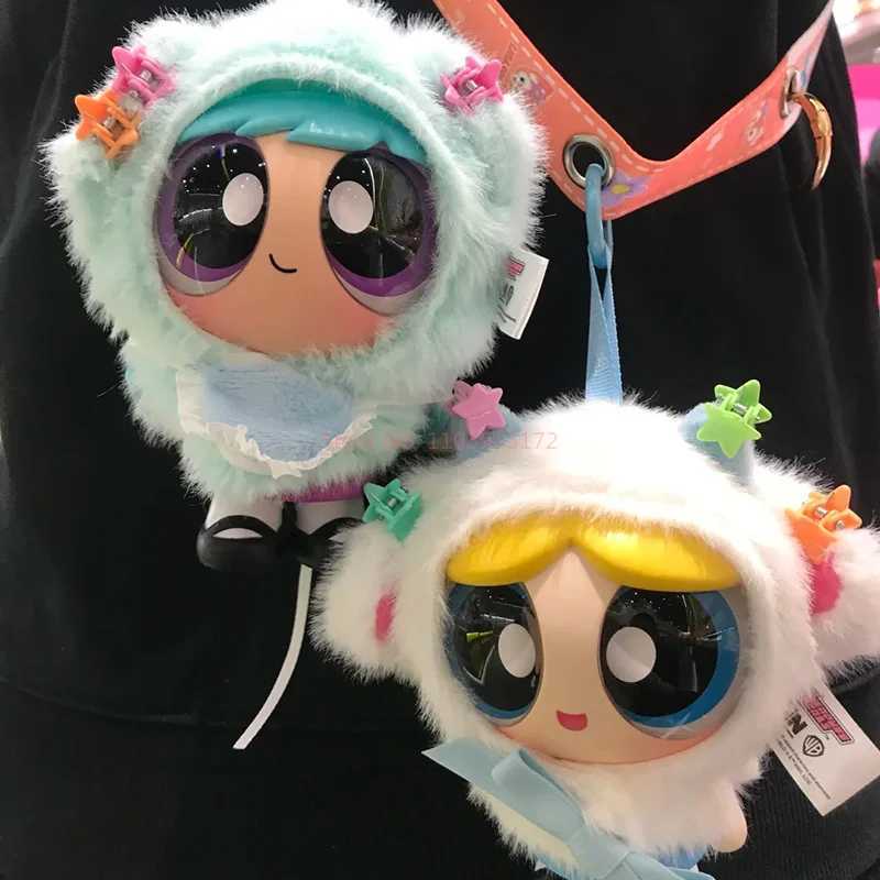 The Powerpuf Girls Cape CrossDressing Doll Blind Box Doll Plush Vinyl Doll Backpack Pendant Key RingsChains Toys Gift C250917