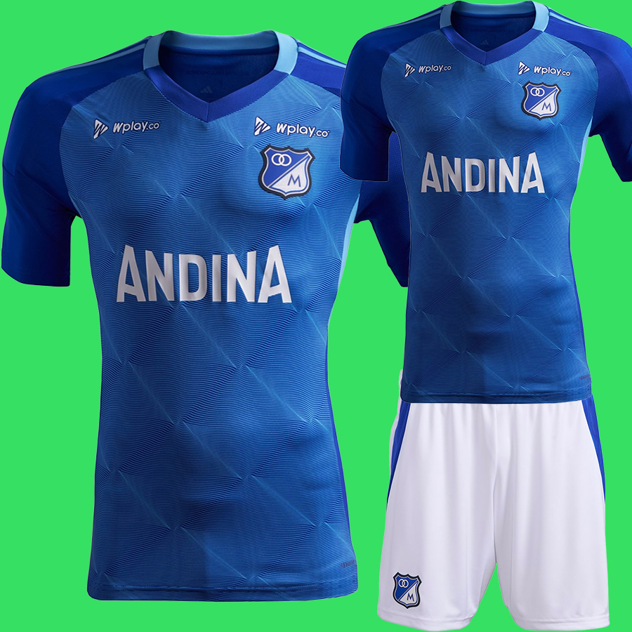 2025 Millonarios Soccer Jerseys 25 26 Millonarios football shirt men kids shorts