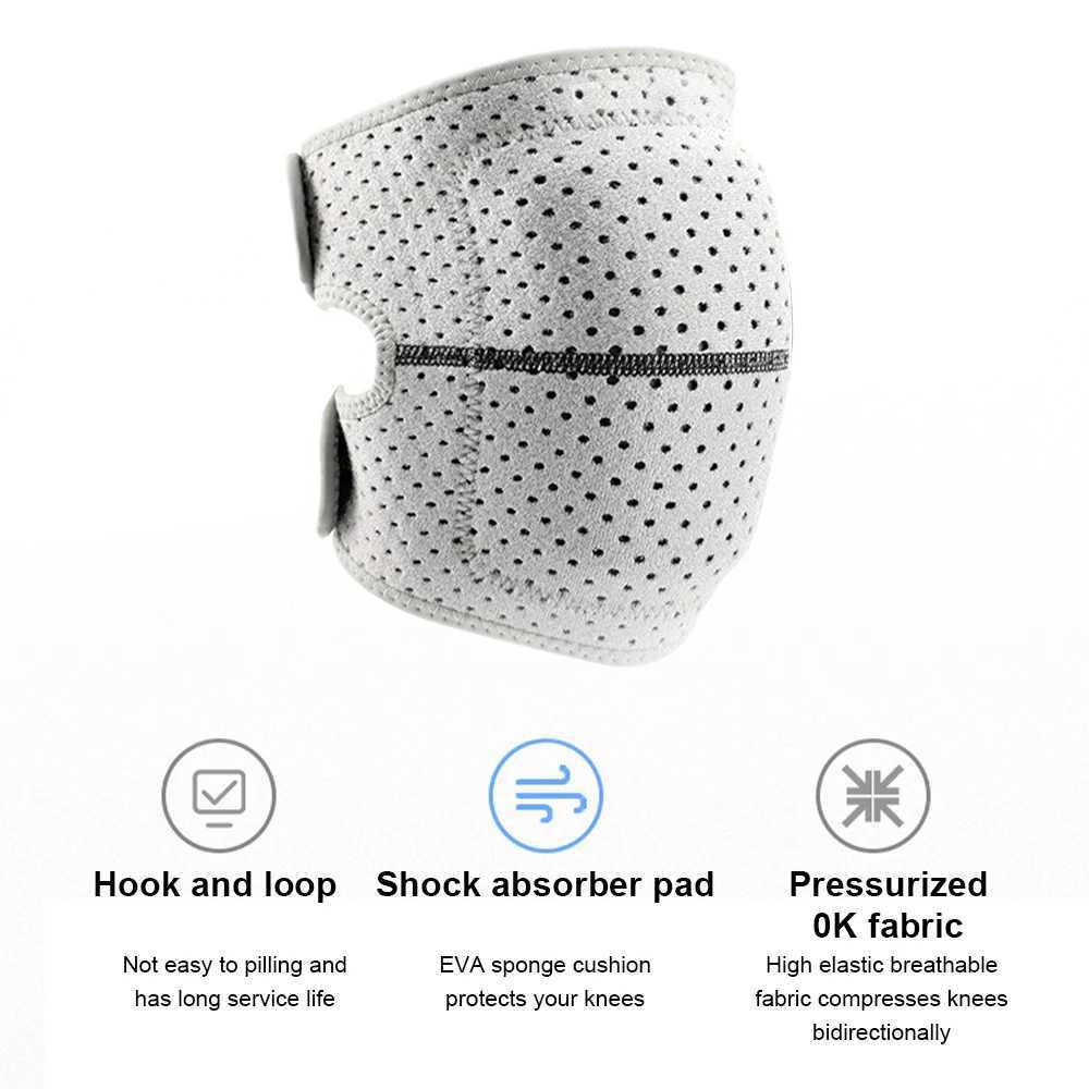 EVA Knee Pads for Dancing Volleyball Yoga Women Kids Men Kneepad Patella Brace Support Fitness Protector Work Gear J250917