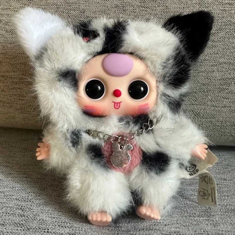 Genuine Baby Three Cats And Dogs Series Blind Box Cute Vinyl Plush Doll Bag Pendant Decor Trendy Toy Surprise Girls Kids Gift C250917