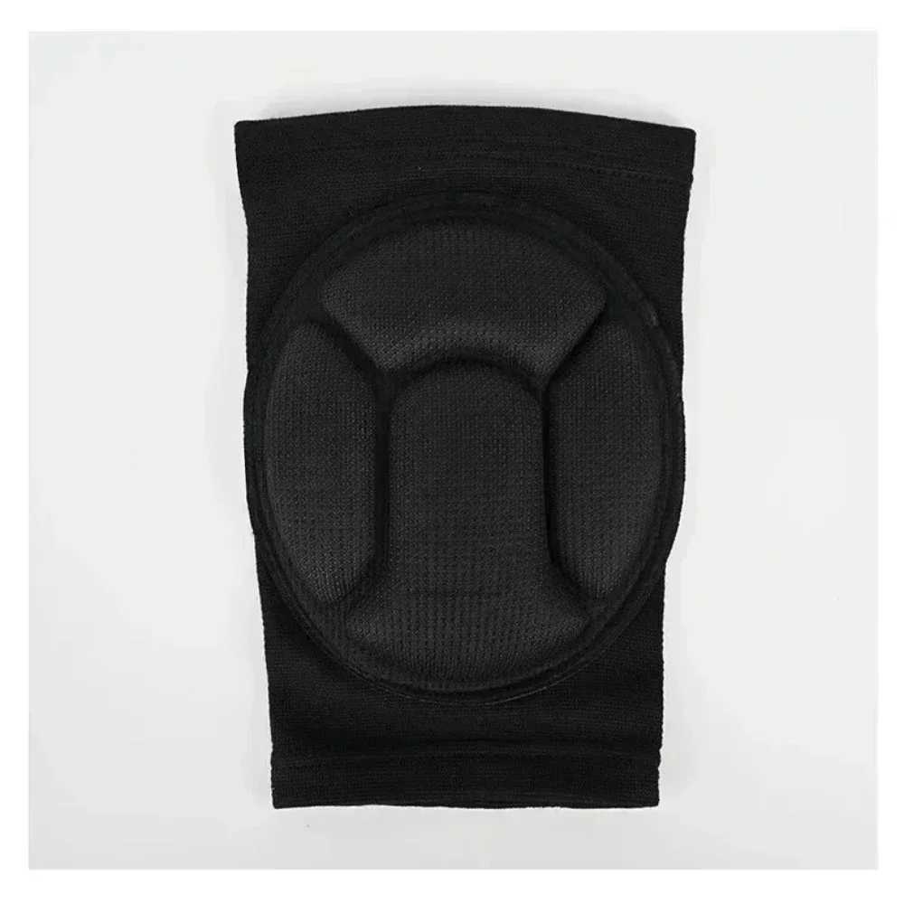 1 Pair Sports Thickening Knee Pads Volleyball Extreme Sports Kneepad Brace Support Dancing Anti collision Elastic Knee Protector J250917