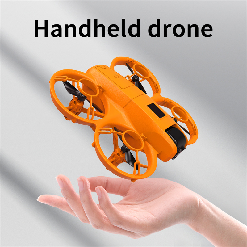 New V2 Drones WiFi Height Maintaining Fixed Height Aerial Photography Helicopter Foldable Quadcopter Mini Professional HD Dual Camera Drone Gift