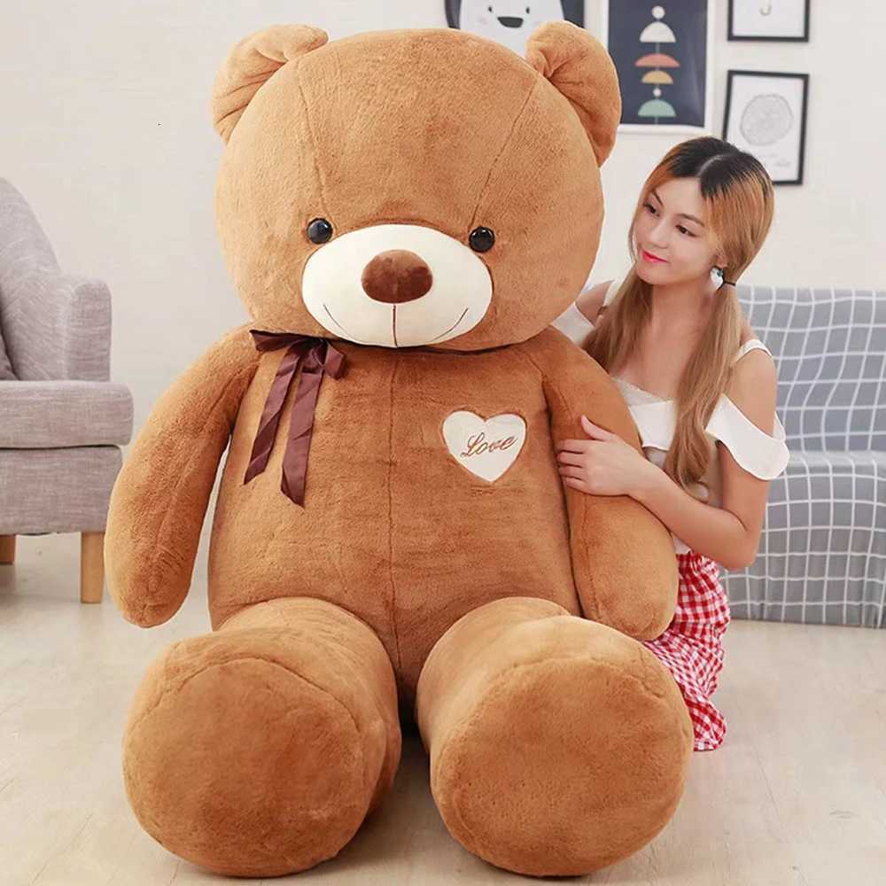 62CM Large Teddy Bear Kaii Plush Toy Sleep Pillow Peripheral Comfort Doll To Give Children Birthday Christmas GiftsXJ250916