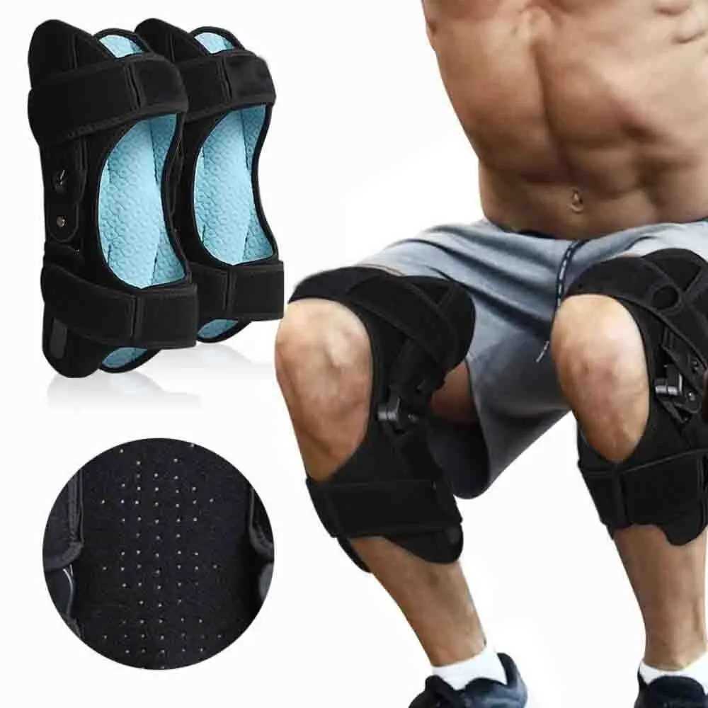 New with Powerful Rebound Springs Knee Assistive Device NonSlip Breathable Knee Protection Booster Adjustable Spring Stabilizer J250917