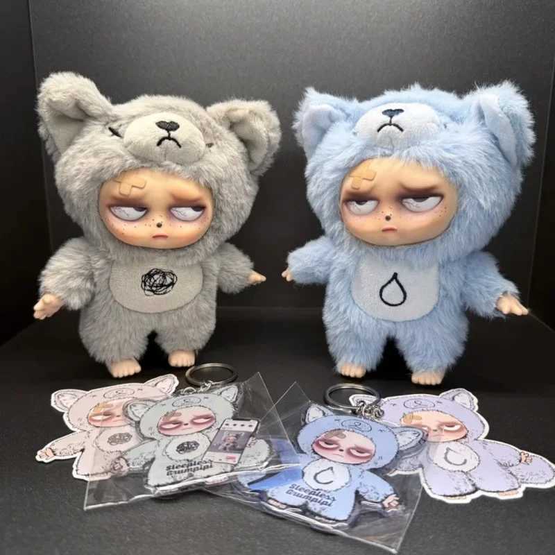 New Sleep Grumpipi Series Blind Box Vinyl Face Doll Trendy Pendant Decor Macaron Color Bag Collection Model Toy Gift C250917