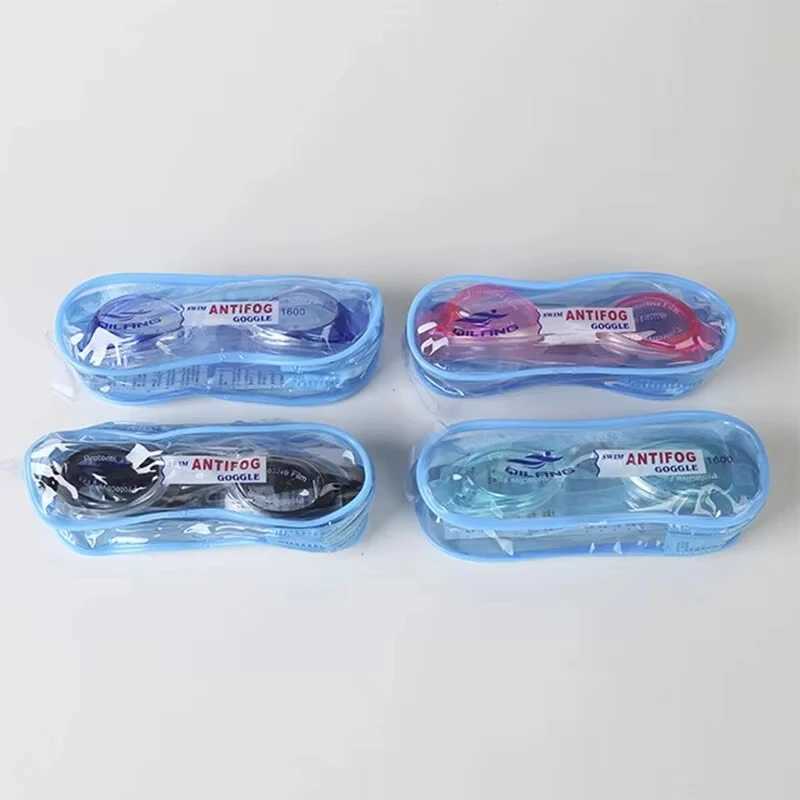 Silicone Goggle Women HD Mens Waterproof and Antifog Diving Equipment Small Frame Adult Swimming Glasses for Childre J250917