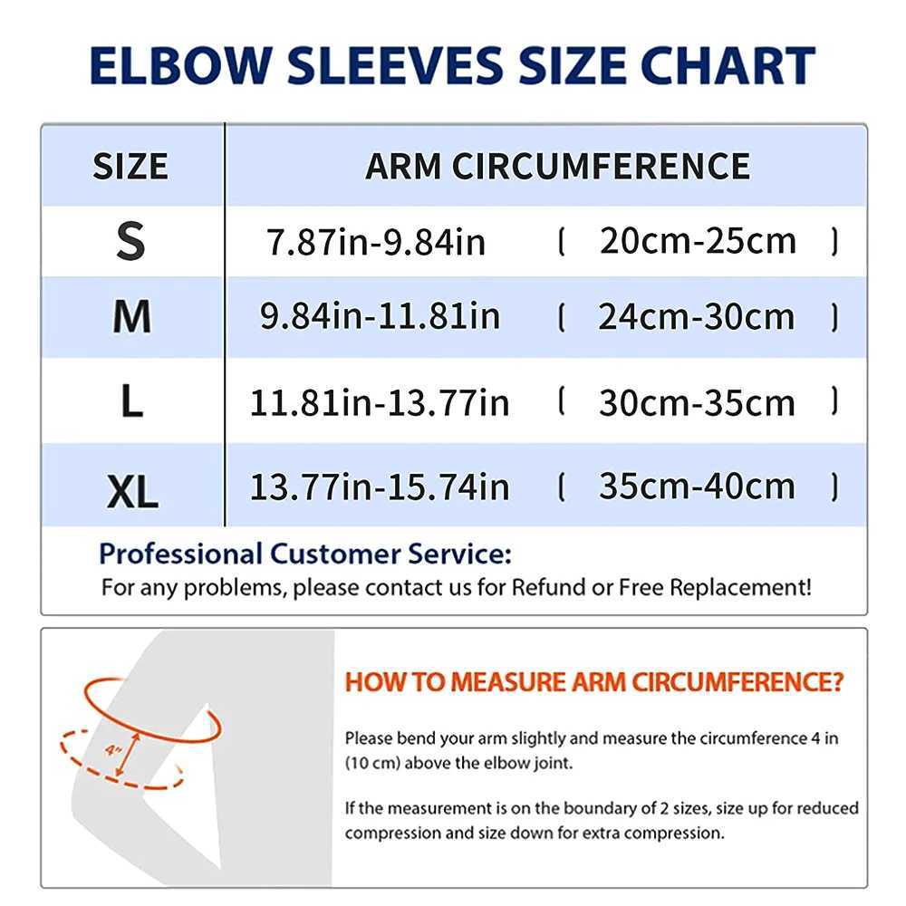 1Pcs Elbow Compression Sleeve Brace Instant Arm Joint Prevention Pain Relief For Tennis ElbowGolfers ElbowArthritisBursitis J250917