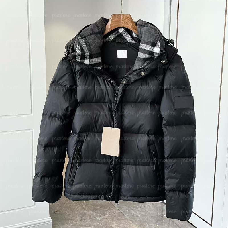 Designer Parkas winter puffer jackets Luxury brand mens down jacket men woman thickening warm men's clothing leisure hoodie womans coats sizeS-5XL 001