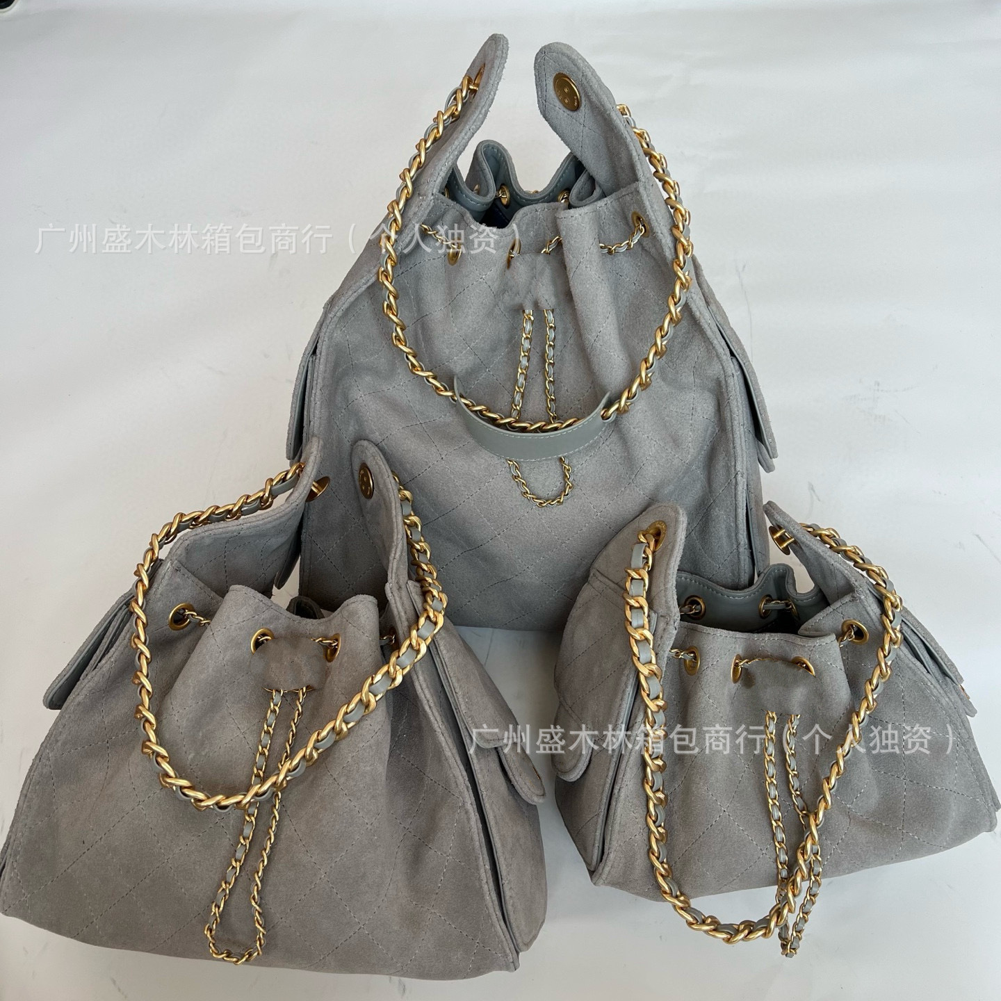 Designer 2025 New Underarm Bag Quilted Chain Pulling Rope Fashion Single Shoulder Women's Bag