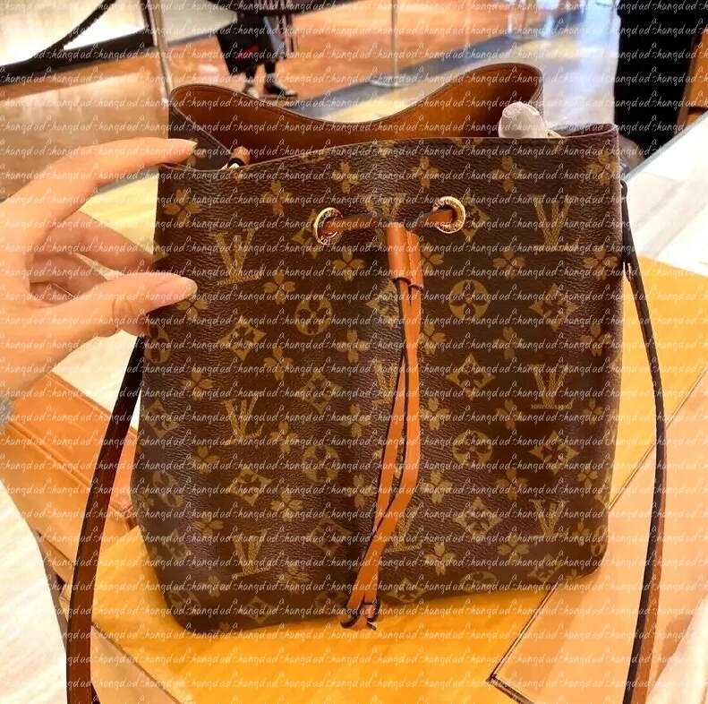 Designer Bag neonoe bucket crossbody shoulder bags designer woman bag brown leather purse luxury handbag designer handbags for women dhgate purses messenger bags