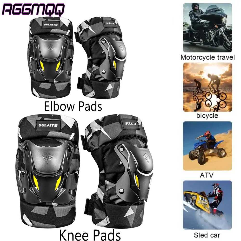 1Pair Knee and Elbow Pads GearMulti Sport Protection for Skateboard BMX PogoInline Skating ScooterKids Teen Adult Sizes J250917