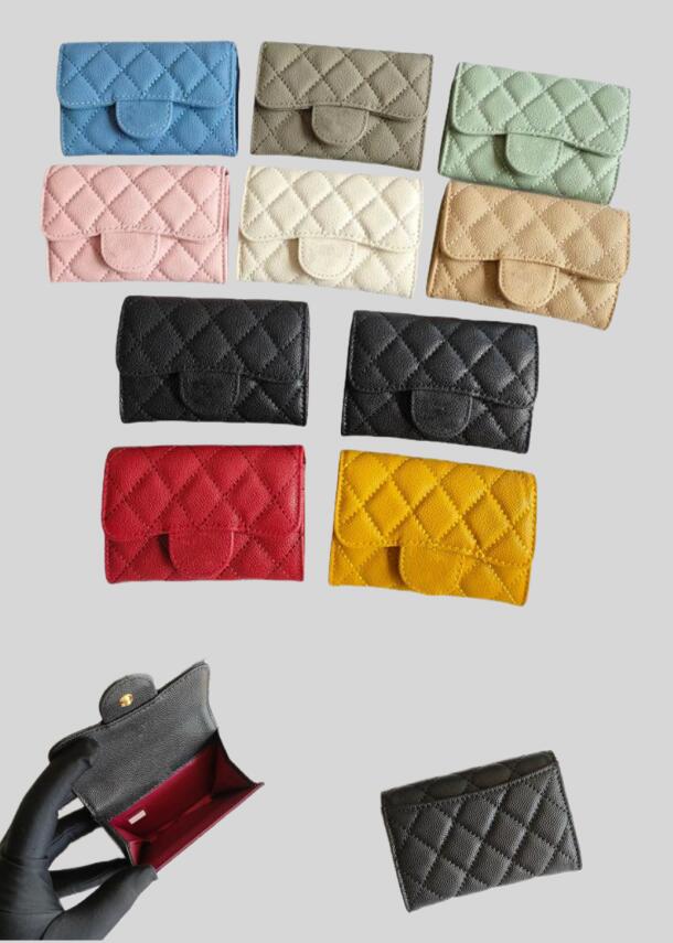 Wallet Designer Woman Coin Pouch Credit Card Holders High Quality Genuine Leather Small Bag Keychain Luxury Cardholder Card Case Designer Wallets for Women