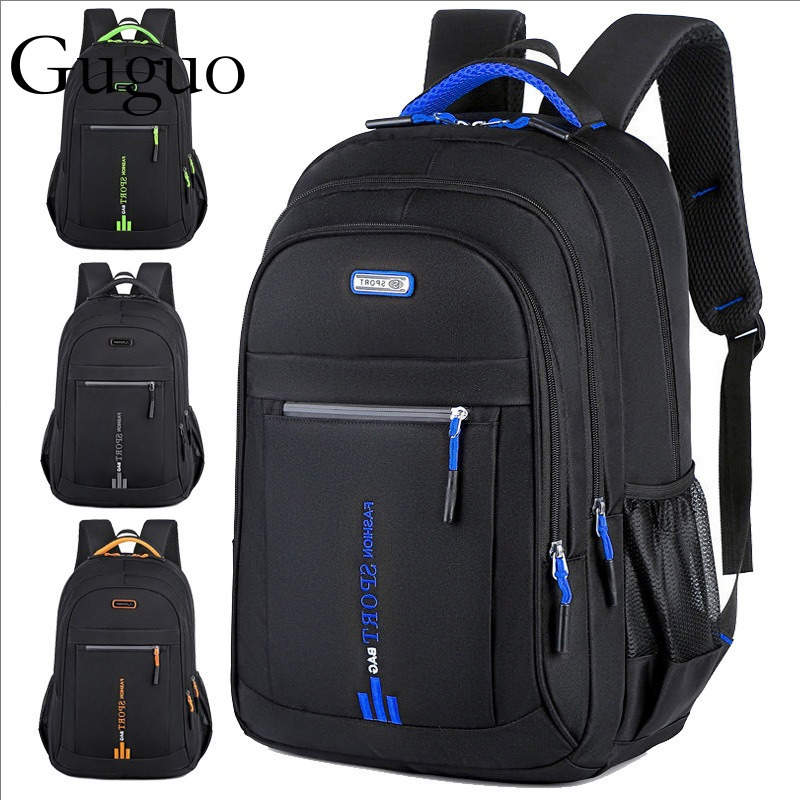 Guguo Free Shipping New Designer Bag 2025 Backpack Men's Large Capacity Business Computer Bag Travel Bag Fashion Student Backpack Commuting Bag