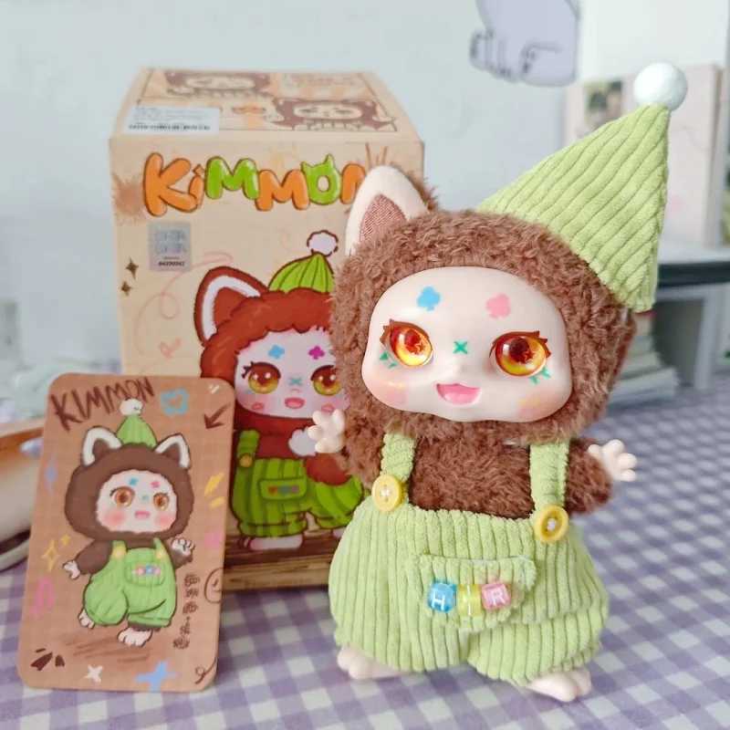 New Genuine Kimmon Mimon IM Mimon Series Blind Box Toy Kawaii Plush Doll Backpack Pendant Mystery Box Cute Surprise Gifts C250917