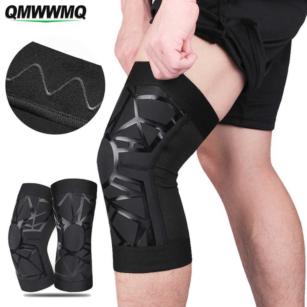1Pcs Knee Compression Sleeve Brace Support for Knee Pain for Men Women Running Basketball Volleyball Weightlifting Gym J250917