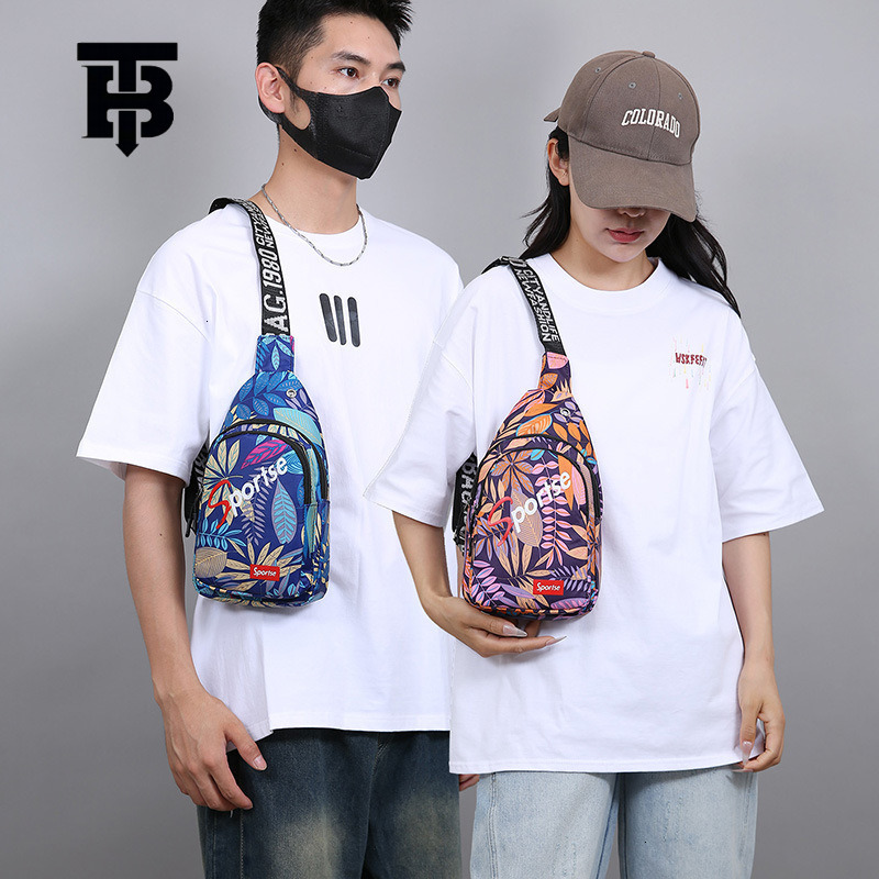 Designer Bag Cross-border Source Unisex Chest Bag Single Shoulder Crossbody Bag Luxury Bag 2025 New Style Personality Trendy Cycling Bag Casual Small 