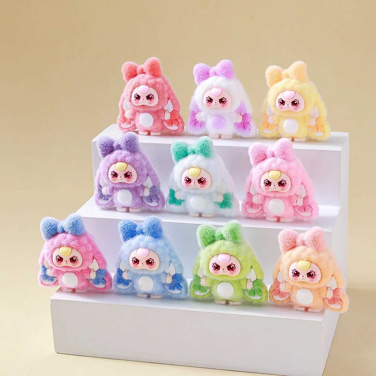 Blind box Anime Mini Action Figure Decorative Pendant Desktop Kawaii Dolls Car Babythree Ornaments Christmas Halloween Toy Gifts C2509171