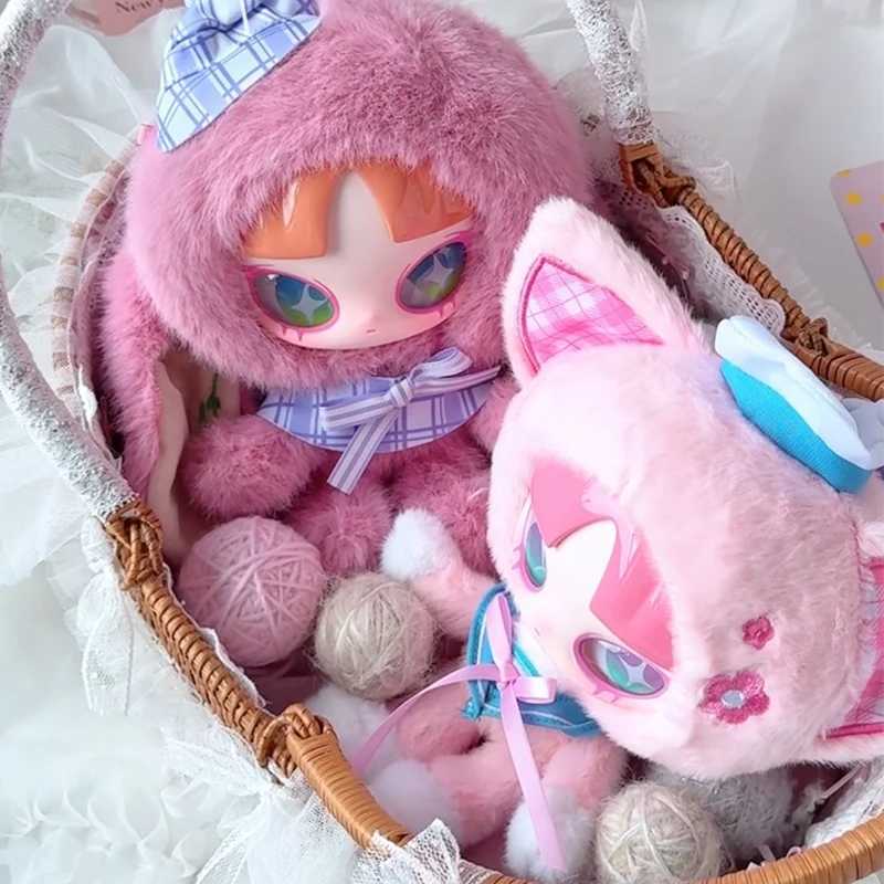 INNS Crossing Spring Series Blind Box Cute INNS Vinyl Plush Doll Surprise Bag Action Figure Anime Doll Mystery Box Pendant Toys C250917