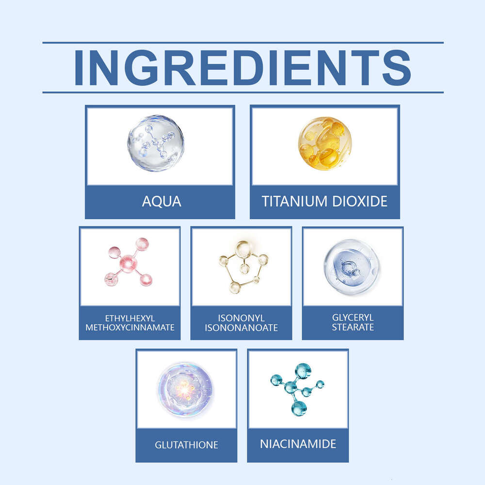 HOYGI Summer Outdoor UV Protection Skin Refreshing Moisturizing Isolation Protective Cream