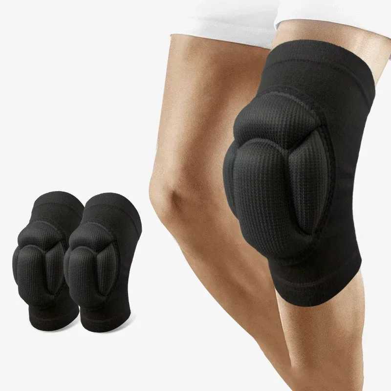 Protective Knee Pads Thicken Sponge Brace Knee Guards Volleyball Extreme Sport for Dancing Anti Collision Elastic Knee Protector J250917