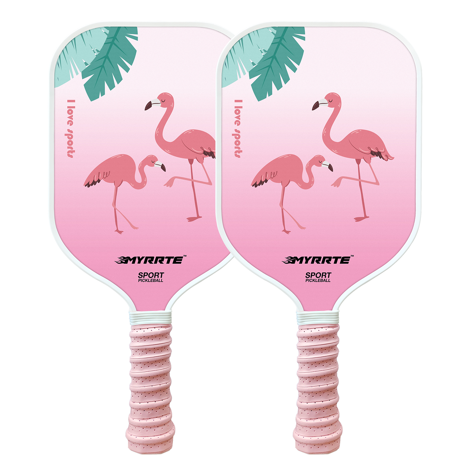 2 Pack Fiberglass Pickleball Paddles for Kids | Junior Size | Lightweight | Durable | Fast Shipping for Team Events and Tournaments