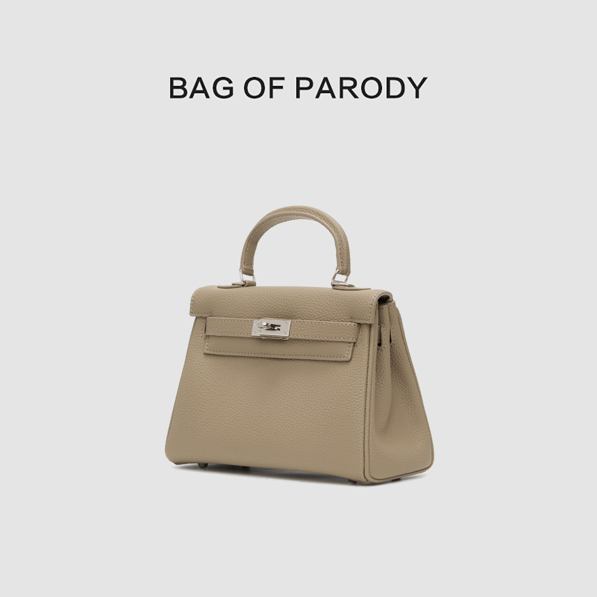 BAG OF PARODY designer bag Light luxury high quality Minimalist commuting handbag niche artistic shoulder bag crossbody bag