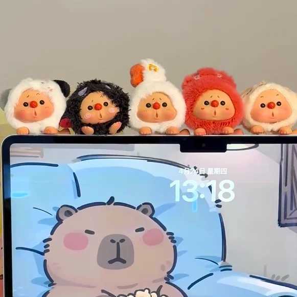 New Oyo Bear Mini Animal Crawling Series Blind Box Doll Toys Trendy Toy Figurine Collections Ornament Toy Girl Gift Genuine C250917