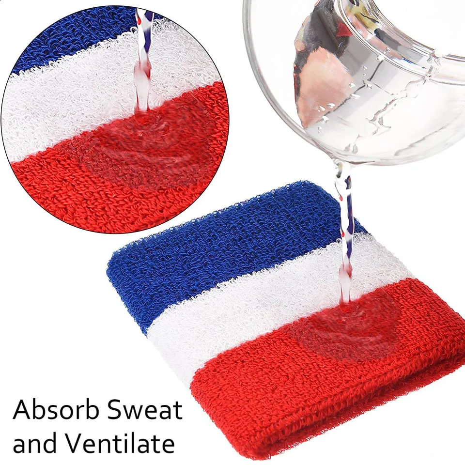 AOLIKES Sweat Band Headband Wristbands for Men Head Wrist Sweatband Set Ideal for Sports Athletics Event Workout Basketball 250916