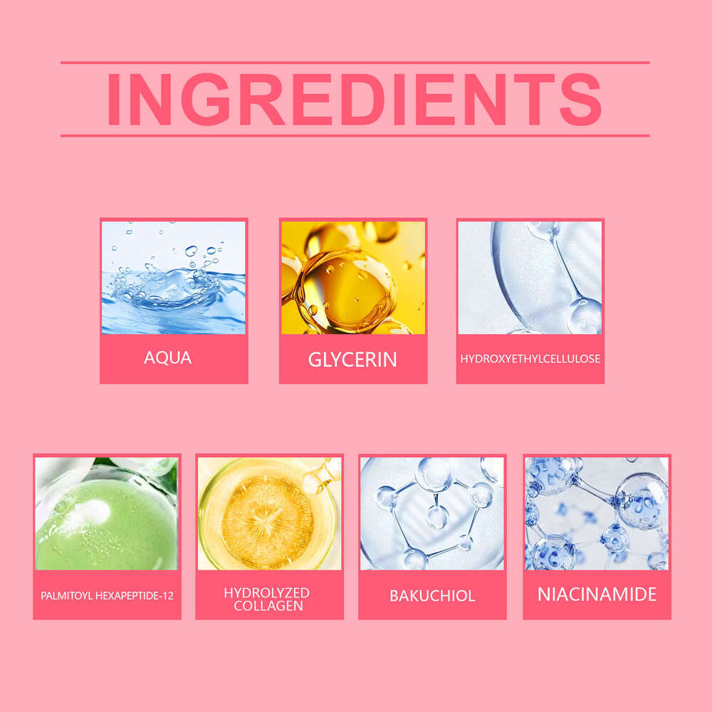 HOYGI Niacinamide and Firming Serum Gentle Hydration Care for Facial Skin Moisturizing Elasticity Delicate
