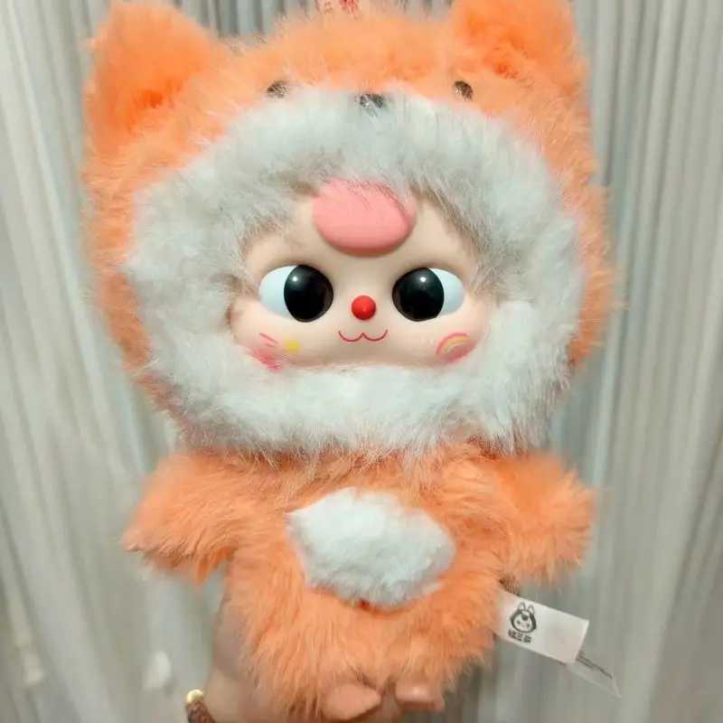 Baby Three New IM Not A Warrior Series Blind Box Plush Vinyl Doll Tide Play Figure Bag Pendant Decoration Kawaii Gift C250917