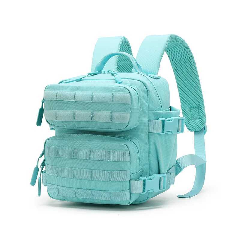Outdoor Sports 9L backpack Camping Tactical Backpack Waterproof Travel Gym Hiking Trekking Climbing Cycling Shoulder Bag Pack Z250916