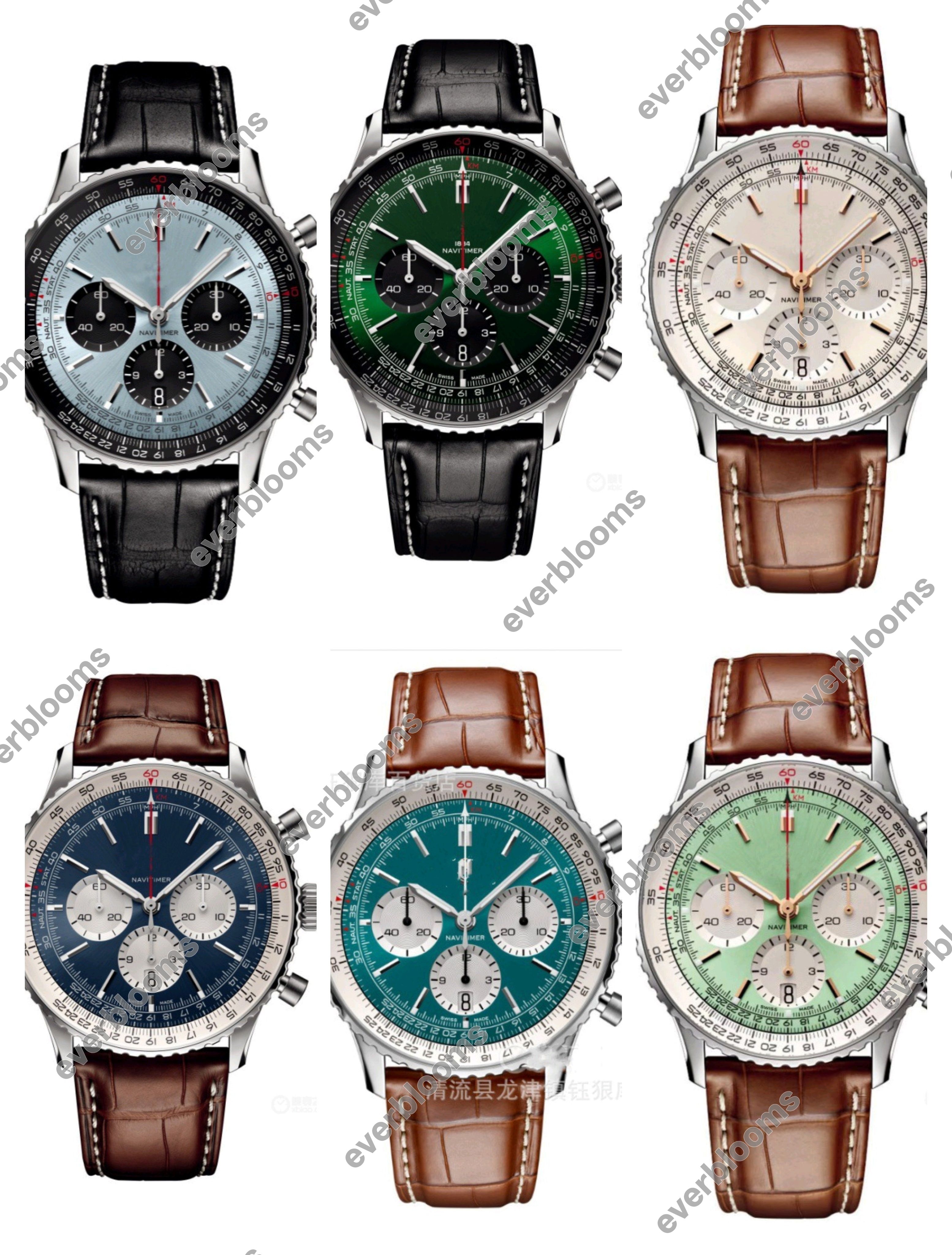 2025 New Designer Watch; Hot Sport Watch; 46mm Men's Watch; High Quality Multi-functional Chronograph Watch