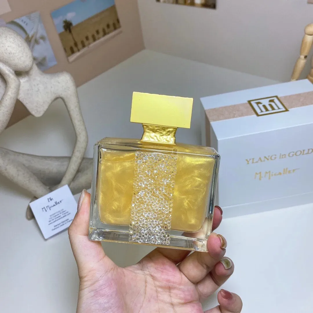 French Designer Micallef Ananda Royal Muska 100ml Women Perfume Classic Lady Eau De Parfum Body Spray High Quality Fast Delivery