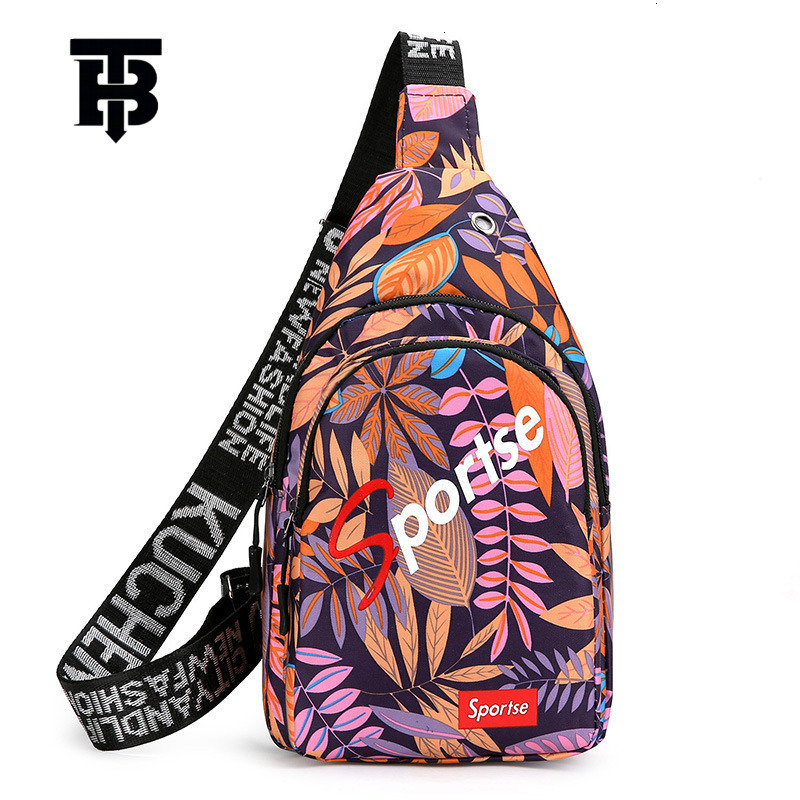 Designer Bag Cross-border Source Unisex Chest Bag Single Shoulder Crossbody Bag Luxury Bag 2025 New Style Personality Trendy Cycling Bag Casual Small 