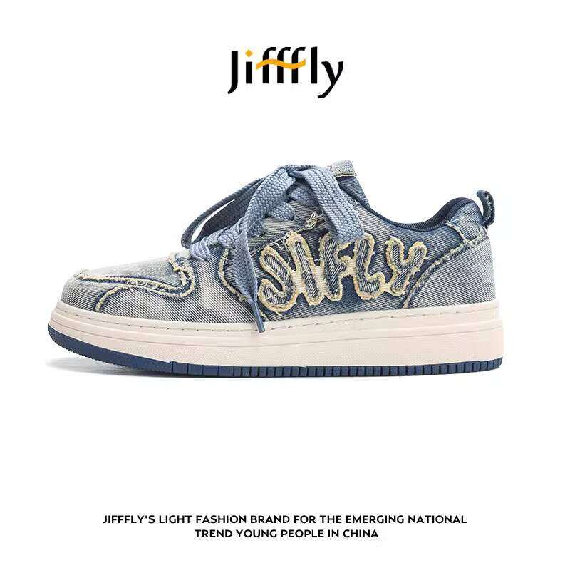 Jifffly 2025 New Men's designer shoes outdoor luxury and fashionable men's and women's skate shoes thick-soled casual couple sports sho
