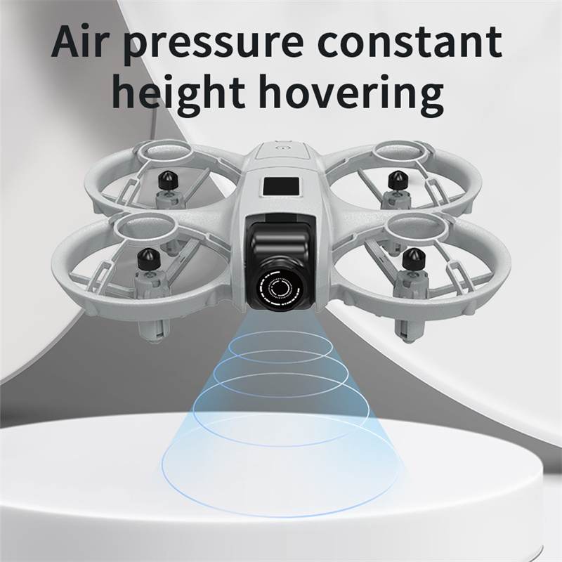 New V2 Drones WiFi Height Maintaining Fixed Height Aerial Photography Helicopter Foldable Quadcopter Mini Professional HD Dual Camera Drone Gift